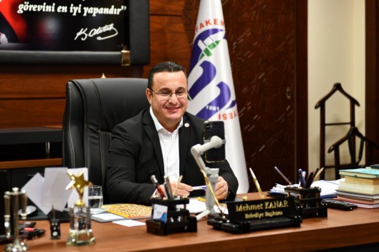 Belediye Başkanı Mehmet Kanar SMA'lı G&ouml;ktuğ'a umut oldu