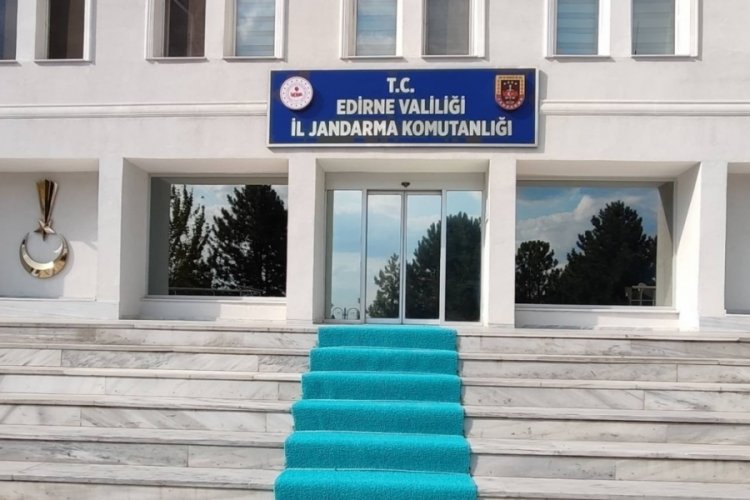 Edirne'de Yunanistan'a ka&ccedil;mak isteyen 7 ter&ouml;r ş&uuml;phelisi yakalandı