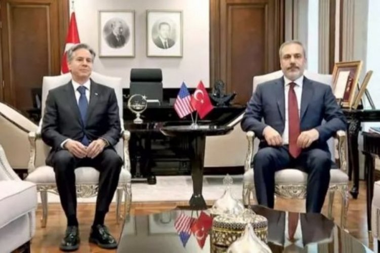 İşte en &ccedil;ok konuşulan g&ouml;r&uuml;nt&uuml;n&uuml;n nedeni! Dışişleri'nde yaşananların perde arkası ortaya &ccedil;ıktı