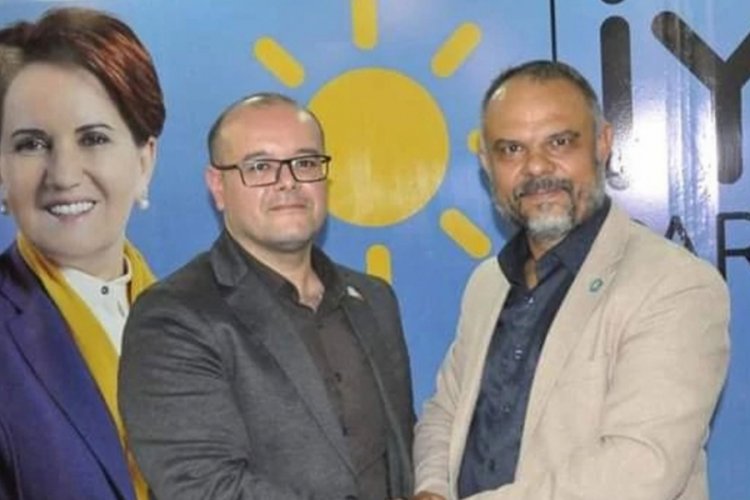 İYİ Parti'de istifa!