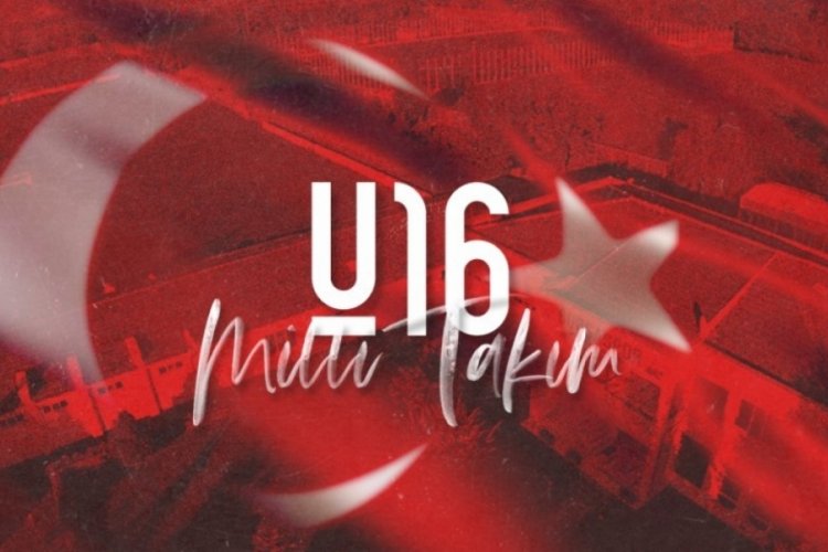 U16 Milli Takımı'na 2 Timsah