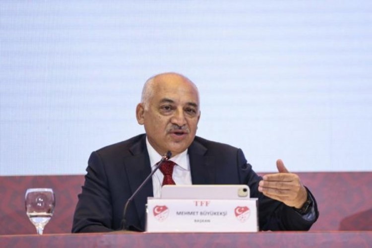 Mehmet B&uuml;y&uuml;kekşi: MHK'da yeni bir yapılanma s&uuml;reci başlatıyoruz