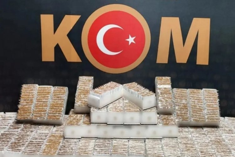 Kırklareli'nde ka&ccedil;ak&ccedil;ılık operasyonlarında 3 kişi tutuklandı