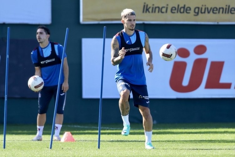 Trabzonspor, Konyaspor ma&ccedil;ı hazırlıklarını s&uuml;rd&uuml;rd&uuml;