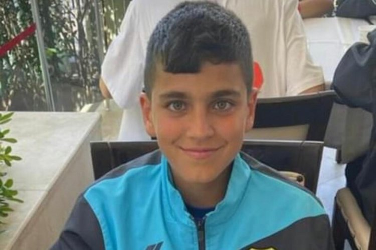 İzmir'de kazara vurulan gen&ccedil; futbolcu Eymen Yada yaşamını yitirdi!