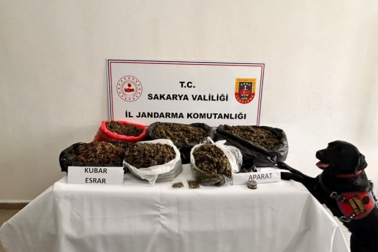Sakarya'da 5 yıllık uyuşturucu operasyonu bilan&ccedil;osu a&ccedil;ıklandı