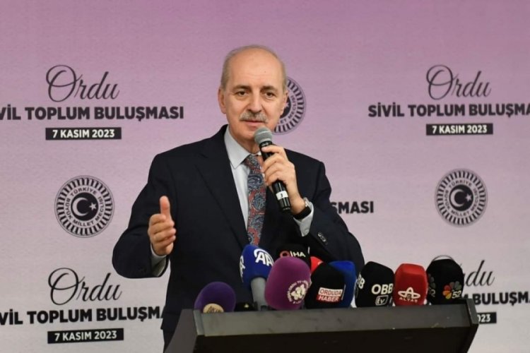 Bakan Kurtulmuş: Protestolar d&ouml;n&uuml;m noktasıdır