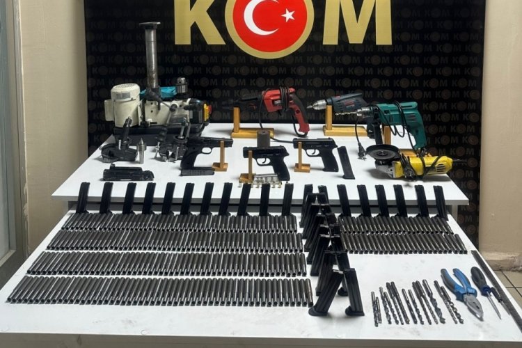 Batman merkezli 3 ilde silah ka&ccedil;ak&ccedil;ılığı operasyonu