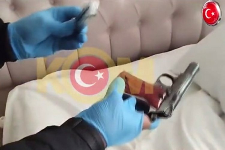 Kayseri'de tefecilik yapan 5 kişi yakalandı