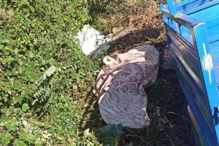 Ordu'da patpat devrildi! 1 &ouml;l&uuml;, 1 yaralı