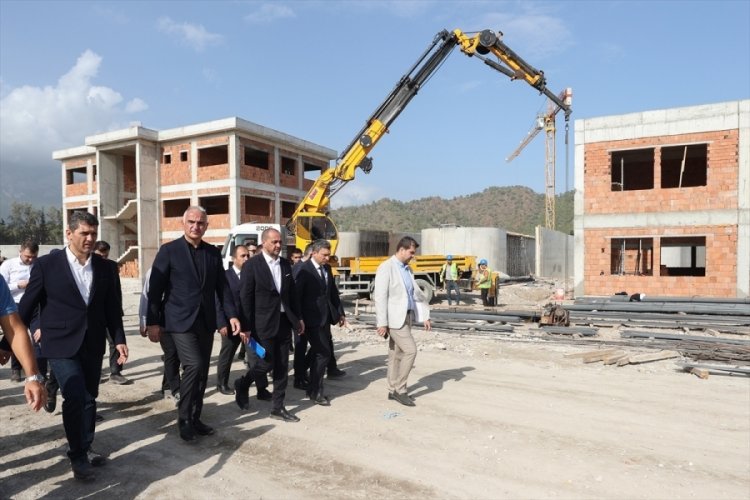 Bakan Ersoy: Kazı b&uuml;t&ccedil;elerini y&uuml;ksek oranda arttırdık