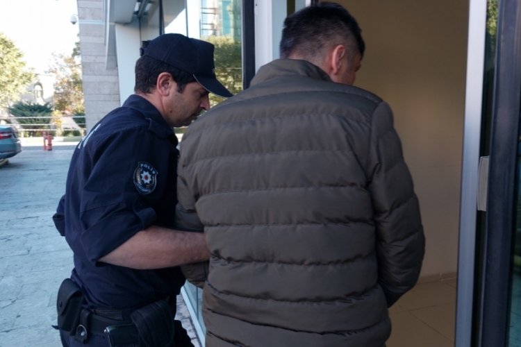 Samsun'da inşaat malzemesi &ccedil;alan şahıs yakalandı