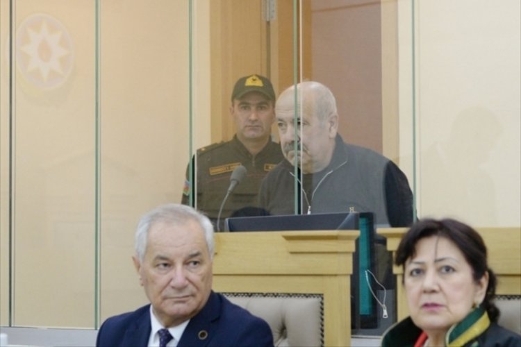 Azerbaycan'da 1991'deki katliamların faillerinden Ermeni asıllı Ha&ccedil;aturyan'a 15 yıl hapis