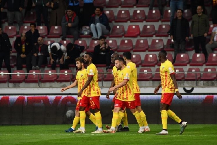 Kayserispor, S&uuml;per Lig'de Alanyaspor'u 11 ma&ccedil; sonra mağlup etti