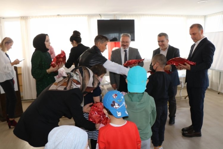 Samsun'da l&ouml;semili &ccedil;ocuklar unutulmadı