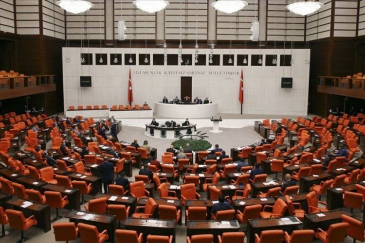 TBMM Genel Kurulu toplandı