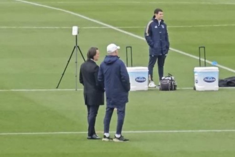 Montella, Real Madrid kampını ziyaret etti