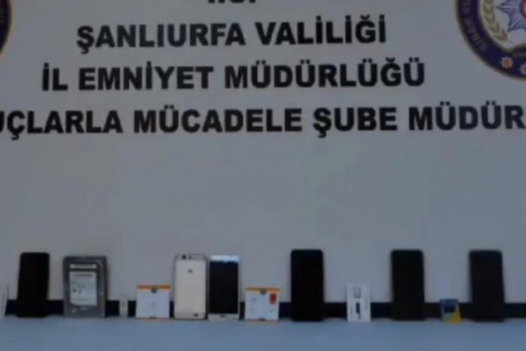 Şanlıurfa'da &ccedil;ekiliş dolandırıcılığı operasyonu: 7 ş&uuml;pheli g&ouml;zaltında