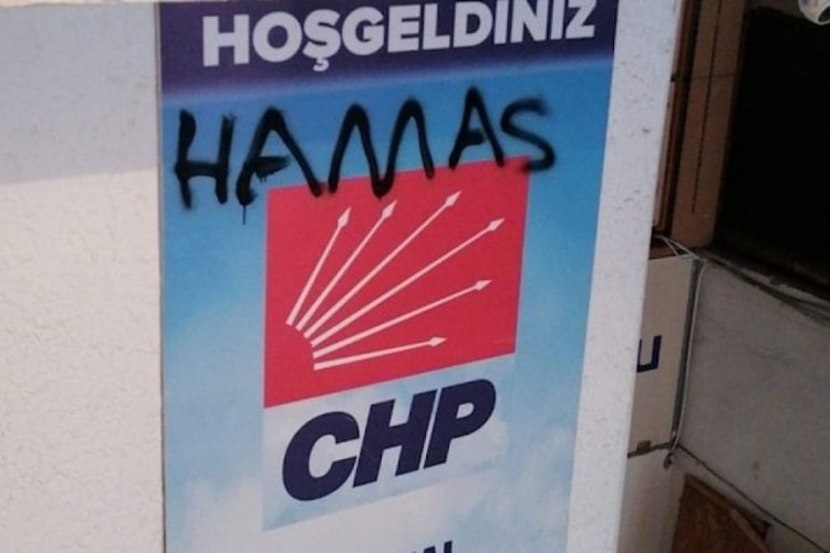 CHP Kartal İl&ccedil;e Binası'na saldırı