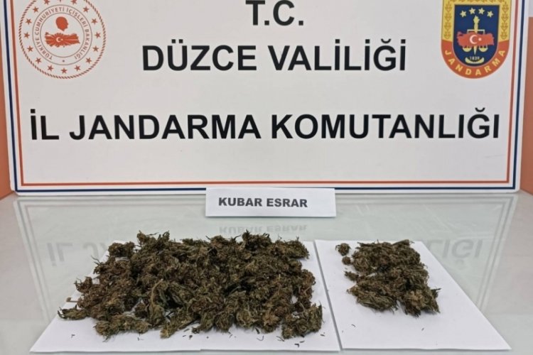 D&uuml;zce'de uyuşturucu operasyonu, 24 ş&uuml;pheli