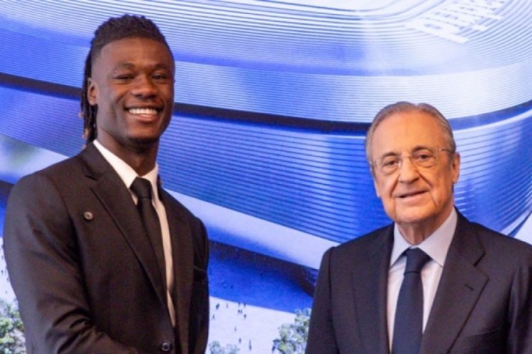 Real Madrid, Camavinga'nın s&ouml;zleşmesini 2029'a kadar uzattı