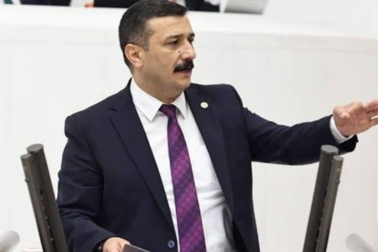 İYİ Parti Bursa Milletvekili Sel&ccedil;uk T&uuml;rkoğlu, taş ocağı sorununu TBMM'ye taşıdı