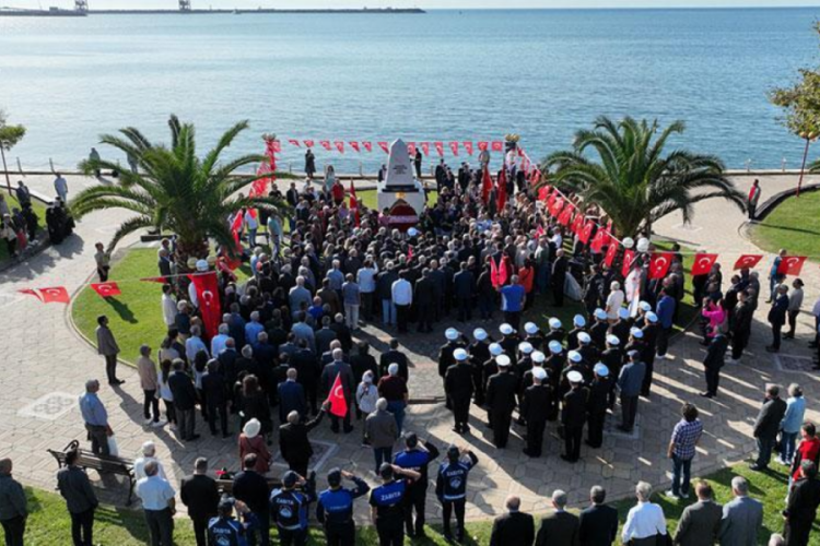 Zonguldak'ta Sarıkamış deniz şehitleri anıldı