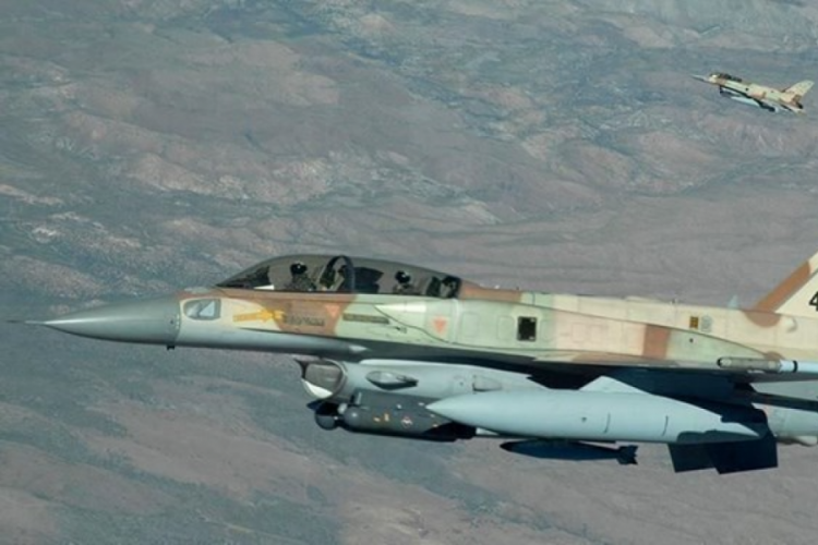 İsrail savaş u&ccedil;akları Beyrut &uuml;zerinde u&ccedil;uş ger&ccedil;ekleştirdi