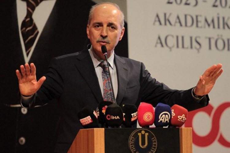 Meclis Başkanı Kurtulmuş: Bu projenin doğrudan asıl hedefi T&uuml;rkiye'dir