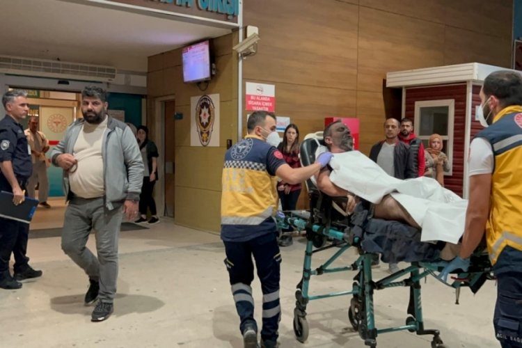 Bursa'da İneg&ouml;l OSB'de patlama!