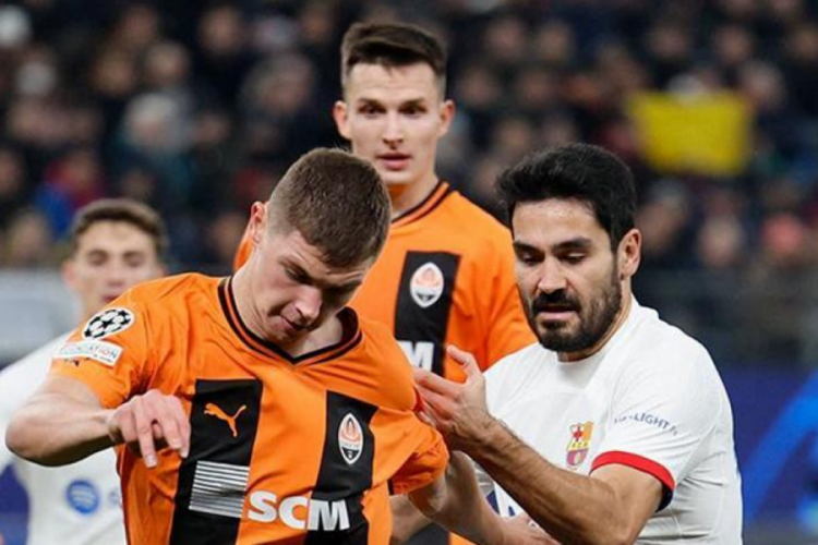 Shakhtar Donetsk, Barcelona'yı mağlup etti