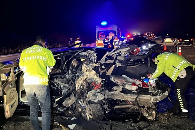 İBB Meclis &uuml;yesi S&uuml;leyman Nadir Ataman kaza ge&ccedil;irdi
