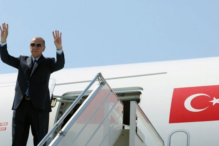 Cumhurbaşkanı Erdoğan bug&uuml;n &Ouml;zbekistan'a gidiyor