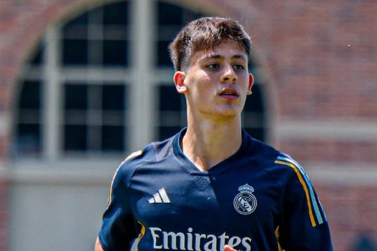 Arda G&uuml;ler, Real Madrid'in Şampiyonlar Ligi ma&ccedil;ı kadrosunda
