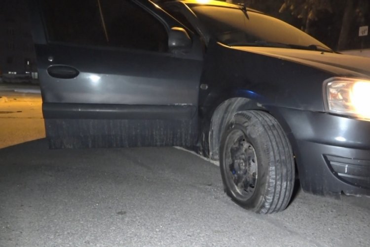 Bursa'da liseli &ccedil;ocuk babasının aracını ka&ccedil;ırdı!