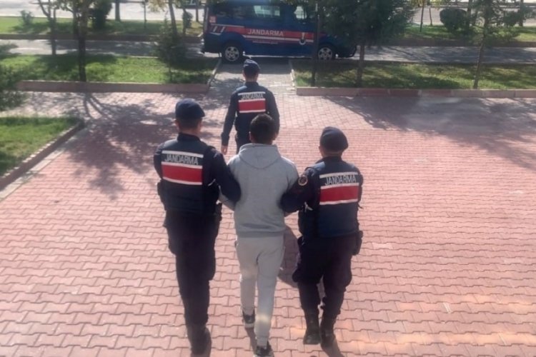 Aksaray'da hırsızlık su&ccedil;undan hapis cezası olan şahıs yakalandı