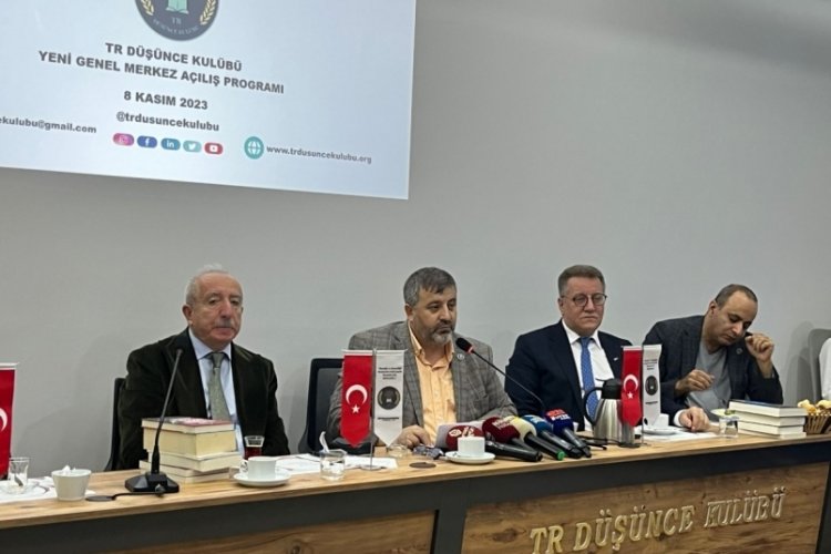 TR D&uuml;ş&uuml;nce Kul&uuml;b&uuml; Bursa yeni adresine kavuştu