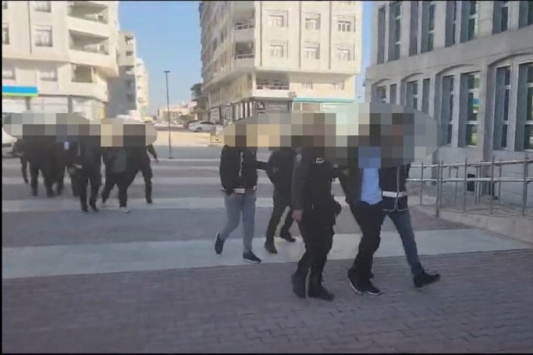 Şanlıurfa'da telefon dolandırıcılığı operasyonu: 5 tutuklama