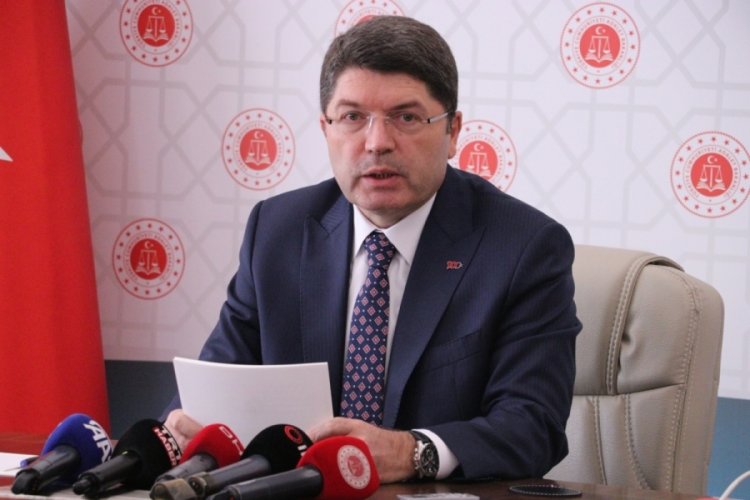 Adalet Bakanı Tun&ccedil;: Soykırım su&ccedil;u işleyenler, Uluslararası Ceza Mahkemesi'nde hesap verecek