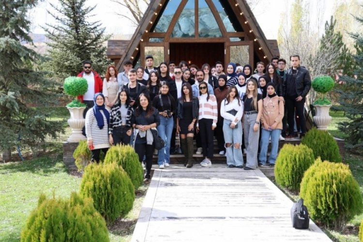 Sivas'ta gazeteci adayları sahaya indi