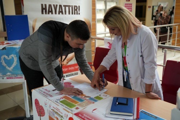 Niğde'de 5 yılda 21 kişiye yeni hayat