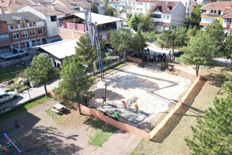İneg&ouml;l Akhisar Sağlık Ocağı'nın temeli atıldı