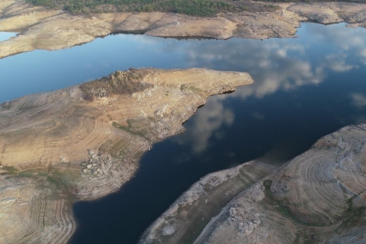 Trakya'daki barajların doluluk oranı a&ccedil;ıklandı
