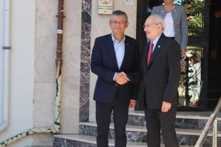 &Ouml;zel, Kılı&ccedil;daroğlu'nun evine gitti