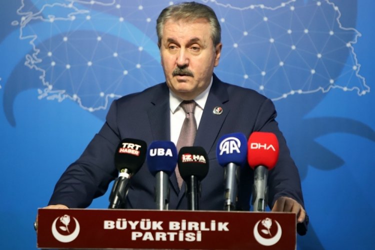 Mustafa Destici: İslam &uuml;lkeleri, İsrail'le olan t&uuml;m ilişkilerini kesmelidir