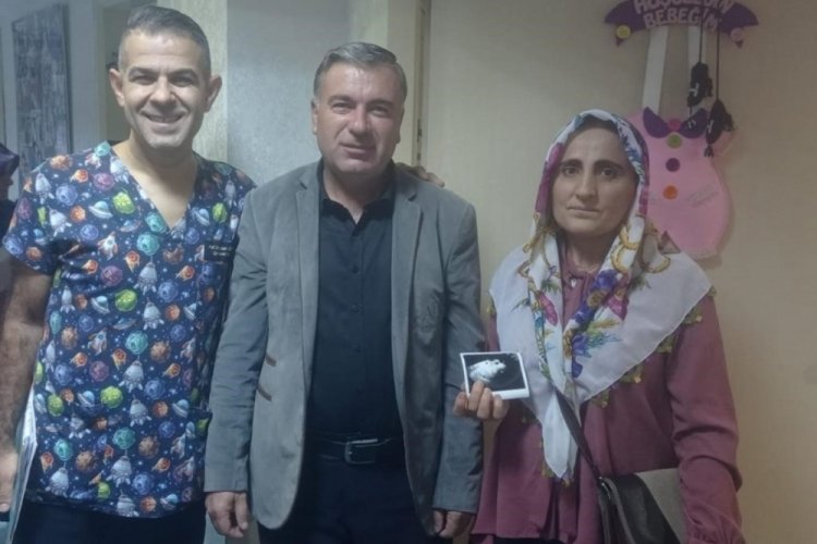 Diyarbakır'da 'tese' ameliyatı ile 21 yıl sonra gelen &ccedil;ocuk haberi