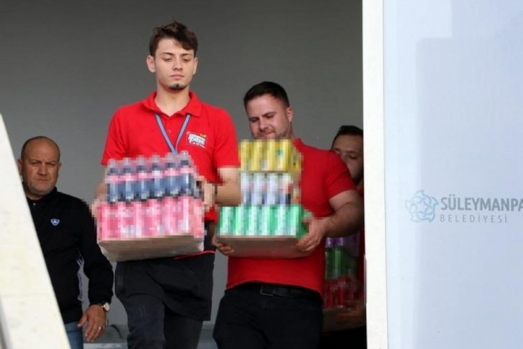 AK Partili belediyelerden boykot g&ouml;r&uuml;nt&uuml;leri