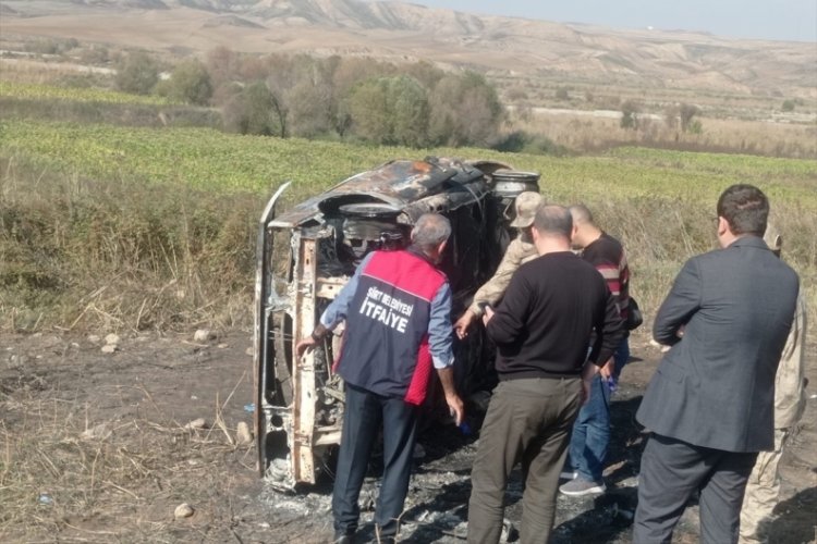 Siirt'te anne ve 5 &ccedil;ocuğunun &ouml;ld&uuml;ğ&uuml; kazaya ilişkin bilirkişi heyeti inceleme yaptı