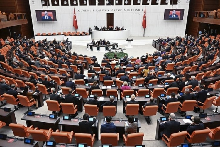 TBMM Genel Kurulu toplandı
