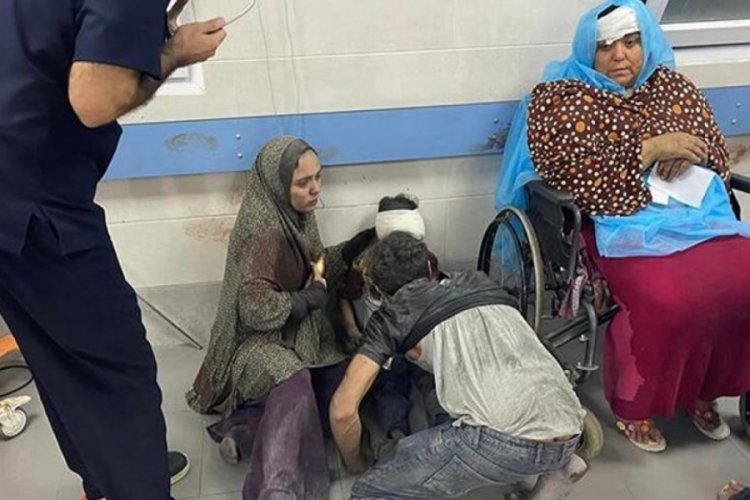 Gazze'de 10 bin 569 sivil can kaybı